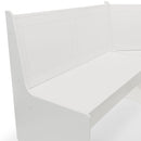 Newport Corner Dining Set with Storage Bench by Lavishway | Dining Benches-61399