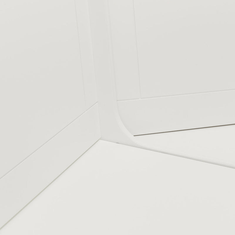 Newport Corner Dining Set with Storage Bench by Lavishway | Dining Benches-61396