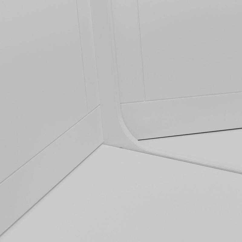 Newport Corner Dining Set with Storage Bench by Lavishway | Dining Benches-61384