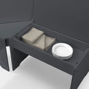 Newport Corner Dining Set with Storage Bench by Lavishway | Dining Benches-61393