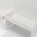 Newport Corner Dining Set with Storage Bench by Lavishway | Dining Benches-61400