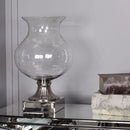 Nickel Base Iria Candle Holder by Lavishway | Candle Holders-24601