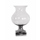 Nickel Base Iria Candle Holder by Lavishway | Candle Holders-24602