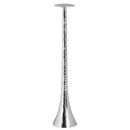 Nickle Silver Chrome Candle Pillar by Lavishway | Candle Holders-50707