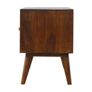 Nimbus Brass Pattern 2 Doors Cabinet by Lavishway | Hallway Cabinets-59867