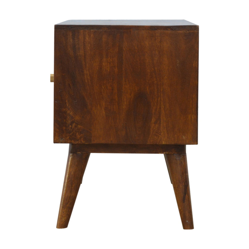 Nimbus Brass Pattern 2 Doors Cabinet by Lavishway | Hallway Cabinets-59867