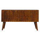 Nimbus Brass Pattern 2 Doors Cabinet by Lavishway | Hallway Cabinets-59866