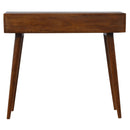 Nimbus Brass Pattern 2 Drawers Console Table by Lavishway | Hallway Console Table-59851