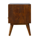 Nimbus Brass Pattern 2 Drawers Media Unit by Lavishway | TV Units Cabinets-59768