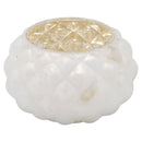 Noel White Votive Candle Holder by Lavishway | Candle Holders-50560