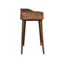 Nordic Vintage Open Shelf Writing Desk by Lavishway | Reclaimed Wood Desks-58102