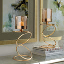 Decorative Glass Candle Holder by Lavishway | Candle Holders-39891