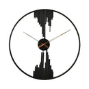Nordic Modern Iron 3D Modern Wall Clock by Lavishway | Wall Clocks-41404