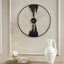 Nordic Modern Iron 3D Modern Wall Clock by Lavishway | Wall Clocks-41402