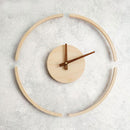 Nordic Minimalist Wooden Wall Clock by Lavishway | Wall Clocks-50542