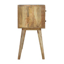 Nordic Oak-Ish Finish 4 Drawers Console Table by Lavishway | Hallway Console Table-58139