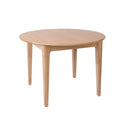 Nordic Oak Round Extending Table by Lavishway | Dining Tables-36047