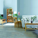 Nordic Oak Small 1 Door Cupboard by Lavishway | Cupboards & Cabinets-32225