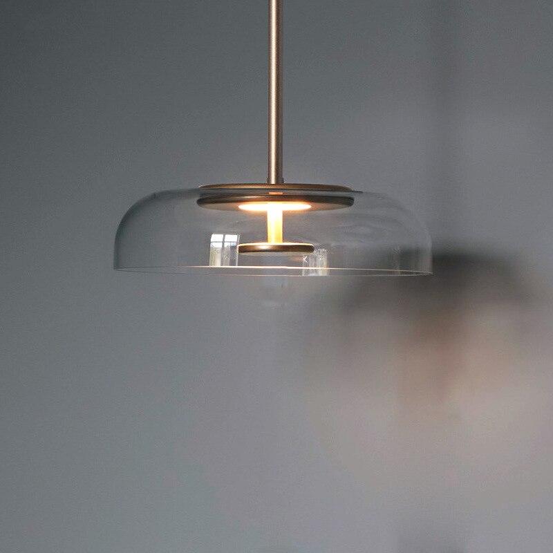 Modern LED Glass Shade Pendant Light by Lavishway | Pendant Lighting-50057