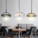 Modern LED Glass Shade Pendant Light by Lavishway | Pendant Lighting-50053