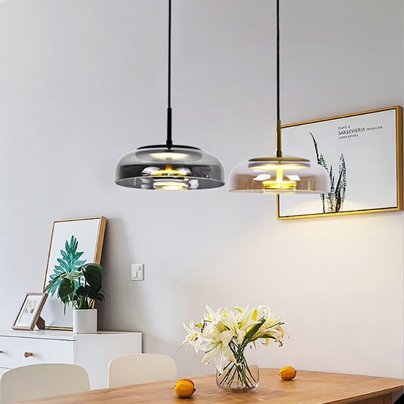 Modern LED Glass Shade Pendant Light by Lavishway | Pendant Lighting-50055