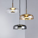 Modern LED Glass Shade Pendant Light by Lavishway | Pendant Lighting-50056