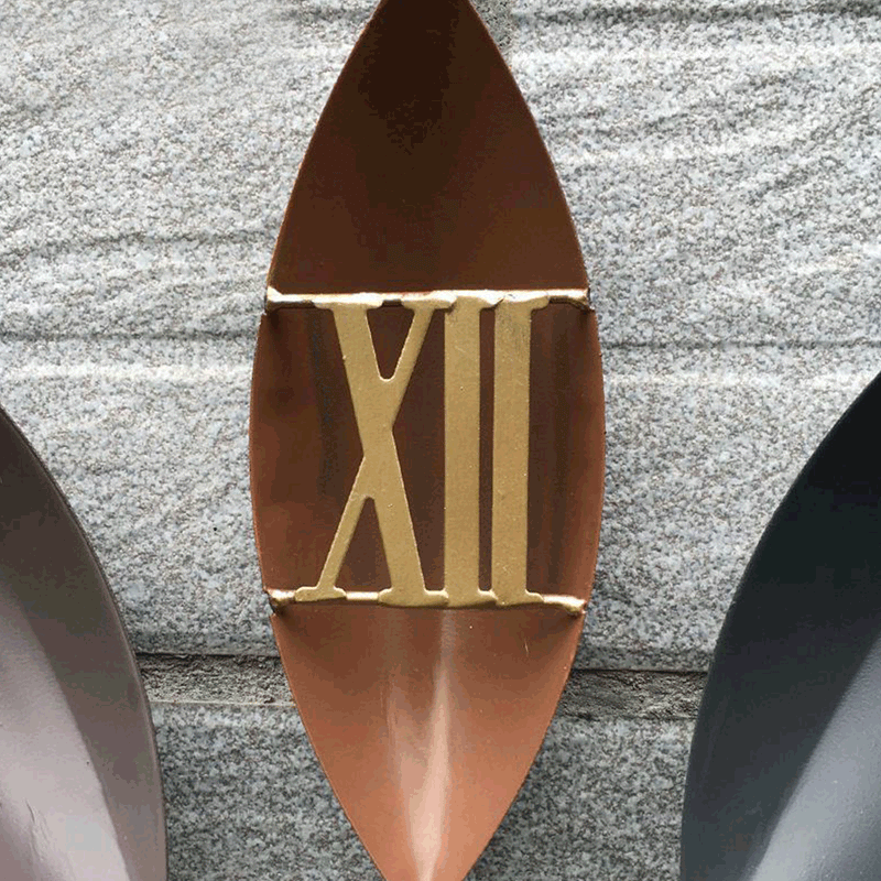 Nordic Flower Style Modern Wall Clock by Lavishway | Wall Clocks-50014