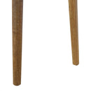 Nordic Solid Wood 3 Drawers Console Table by Lavishway | Hallway Console Table-58151