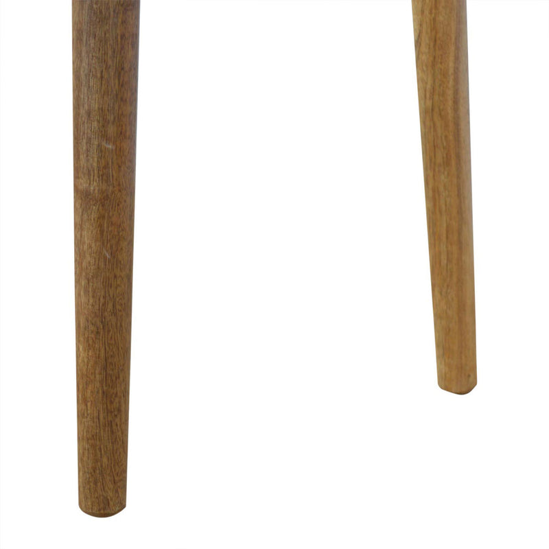 Nordic Solid Wood 3 Drawers Console Table by Lavishway | Hallway Console Table-58151