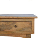Nordic Solid Wood 3 Drawers Console Table by Lavishway | Hallway Console Table-58150