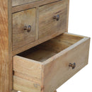 Nordic Solid Wood 4 Drawers Bedside Table by Lavishway | Bedside Tables-58191