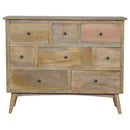 Nordic Solid Wood 8 Chest Of Drawers by Lavishway | Chest Of Drawers-58157
