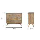 Nordic Solid Wood 8 Chest Of Drawers by Lavishway | Chest Of Drawers-58165