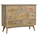Nordic Solid Wood 8 Chest Of Drawers by Lavishway | Chest Of Drawers-58156