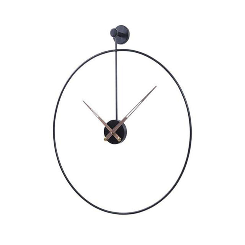 Nordic Spanish Style Modern Wall Clock by Lavishway | Wall Clocks-50559