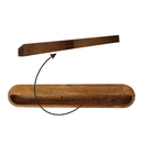 Nordic 4 Drawers Oak Finish Media Unit by Lavishway | TV Units Cabinets-58355