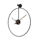 Nordic Style Open Frame Modern Wall Clock by Lavishway | Wall Clocks-50005