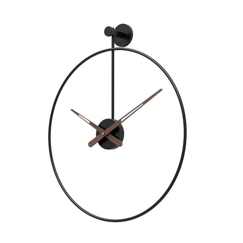 Nordic Style Open Frame Modern Wall Clock by Lavishway | Wall Clocks-50005