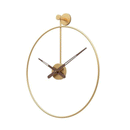 Nordic Style Open Frame Modern Wall Clock by Lavishway | Wall Clocks-50004