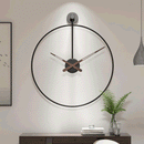 Nordic Style Open Frame Modern Wall Clock by Lavishway | Wall Clocks-50003