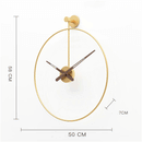 Nordic Style Open Frame Modern Wall Clock by Lavishway | Wall Clocks-50008