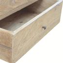 Nordic Oak Finish Multi 9 Chest Of Drawers by Lavishway | Chest Of Drawers-58331