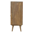 Nordic Oak Finish Multi 9 Chest Of Drawers by Lavishway | Chest Of Drawers-58330