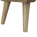 Nordic Oak Finish Multi 9 Chest Of Drawers by Lavishway | Chest Of Drawers-58332