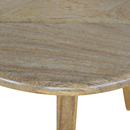 Nordic Oak-Ish Finish Nest of Stools by Lavishway | Nest of Tables-58283