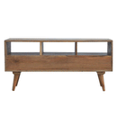 Nordic 3 Drawers Solid Wood TV Unit by Lavishway | TV Units Cabinets-58265