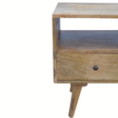 Nordic 3 Drawers Solid Wood TV Unit by Lavishway | TV Units Cabinets-58269