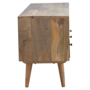 Nordic 3 Drawers Solid Wood TV Unit by Lavishway | TV Units Cabinets-58266