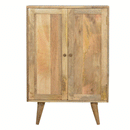 Nordic Solid Wood 2 Doors Wine Cabinet by Lavishway | Hallway Cabinets-58249