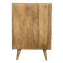 Nordic Solid Wood 2 Doors Wine Cabinet by Lavishway | Hallway Cabinets-58250